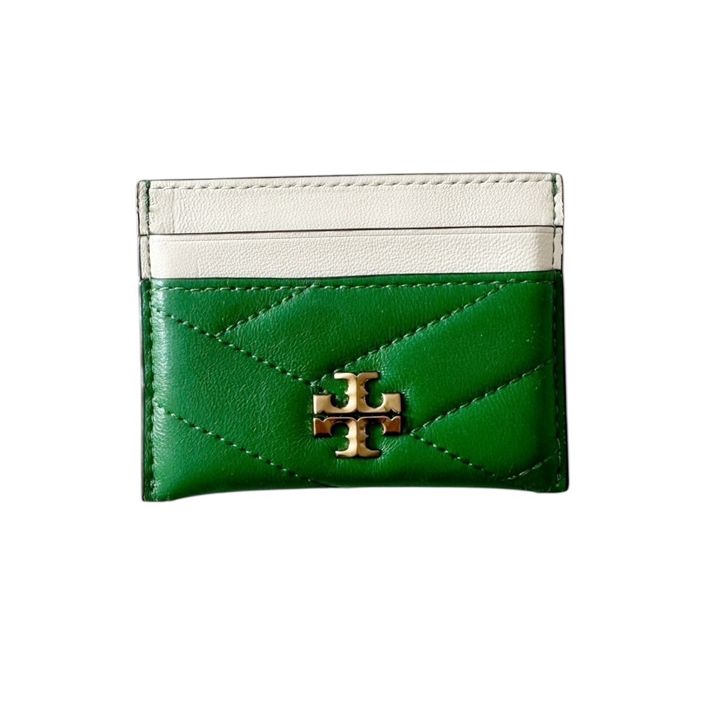 Tory Burch Kira Chevron Card Case